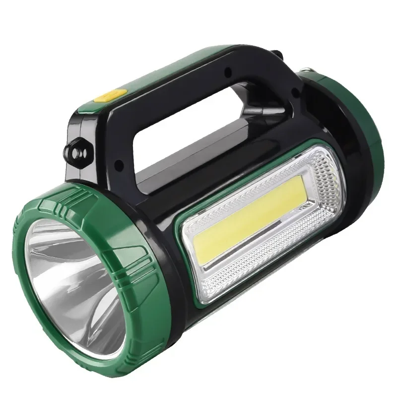 Lampe de bain extérieure solaire portable aste par USB, lampe de poche LED d'urgence, lanterne de camping, budgétaire d'éclairage, randonnée