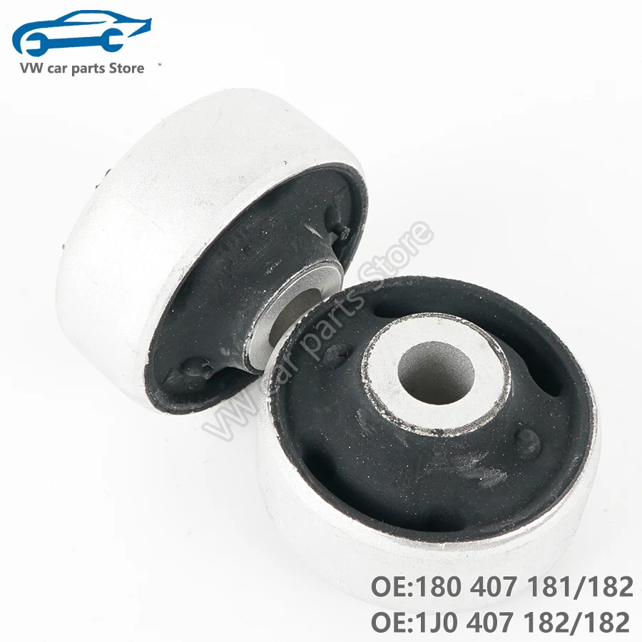 1J0407181 Car Suspension Front Lower Arm Control Bushing For VW Bora Beetle Polo 9N Golf MK4 Jetta 4 Octavia A3 S3 180 407 181