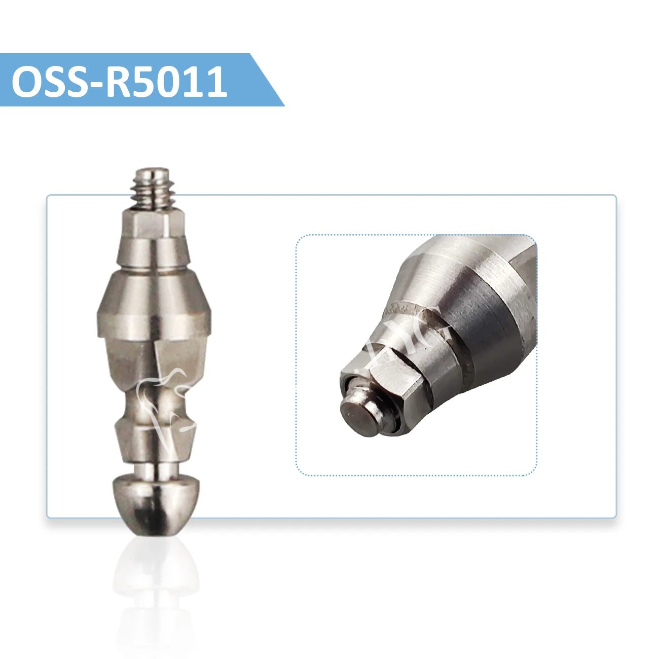 Dental OSSTEM Replacement for Odontite Implant Accessorie Impression Coping Transfer Closed Tray Impression Bar