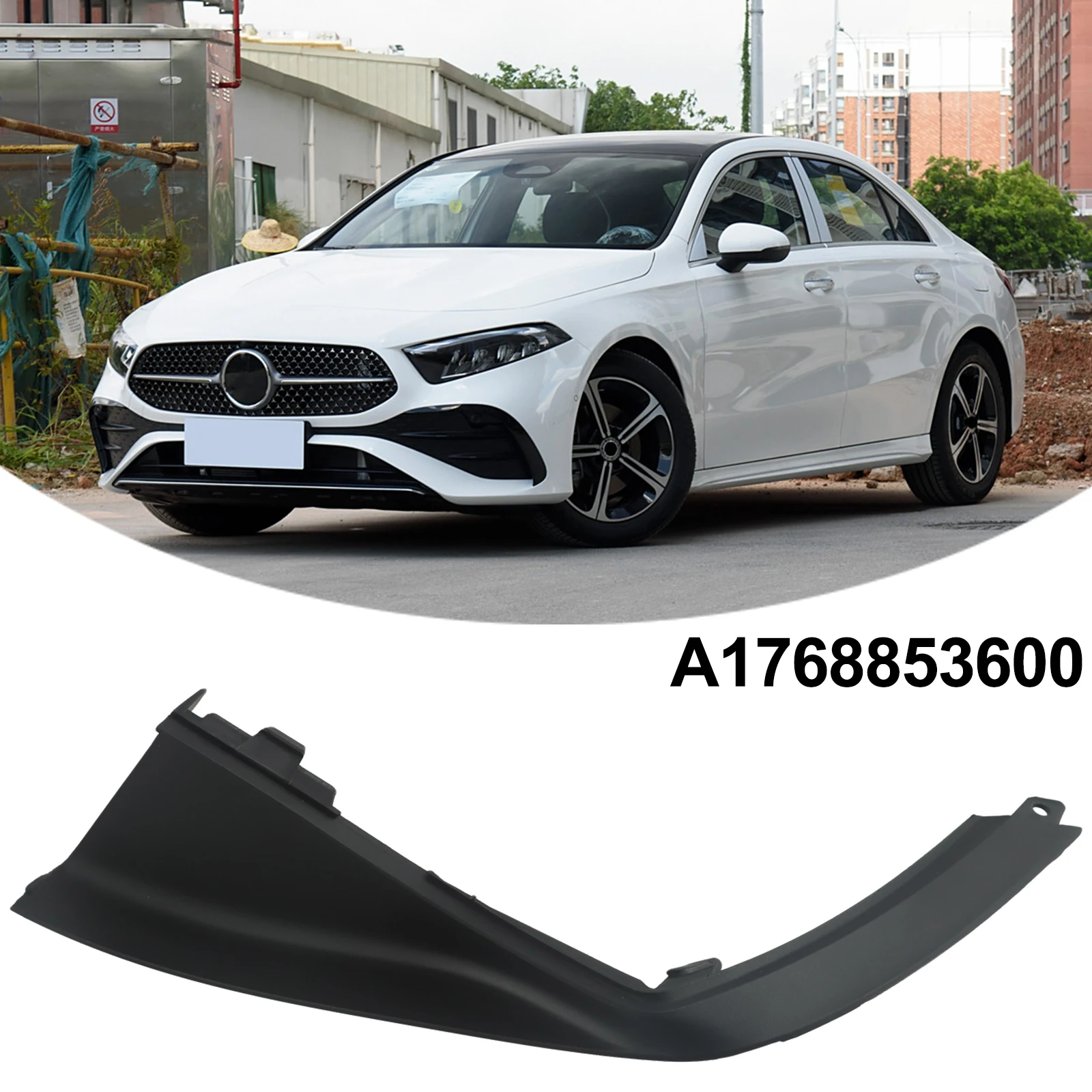 Manual Measurement Deviations Front Bumper Grille Bracket Non-deformation Quick To Install Vehicle Front Bumper Repair