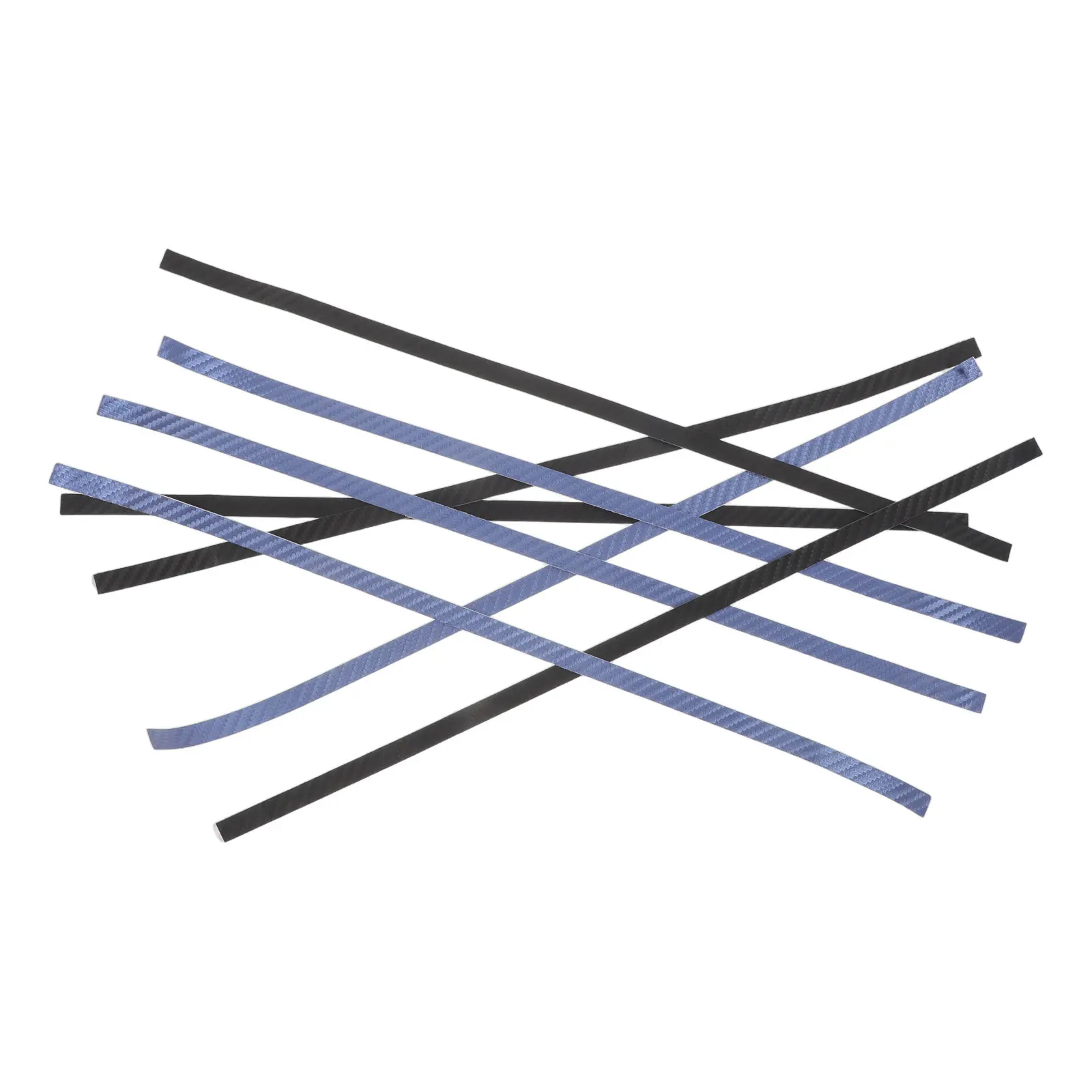 

10Pcs Table Tennis Side Tape Protective Edge Banding Self-Adhesive Racket Tape Paddle Edge Guard Anti-Collision Strip