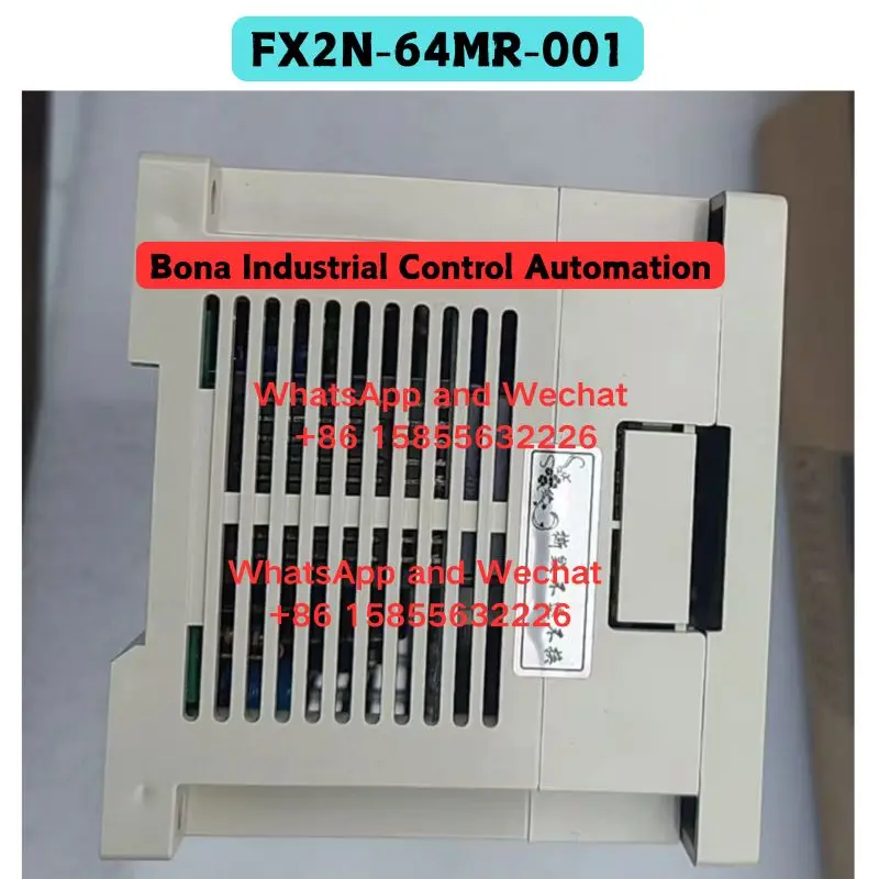 Used OEM disassembled parts FX2N-64MR-001 FX2N-64MT-001 Functional test OK Fast delivery