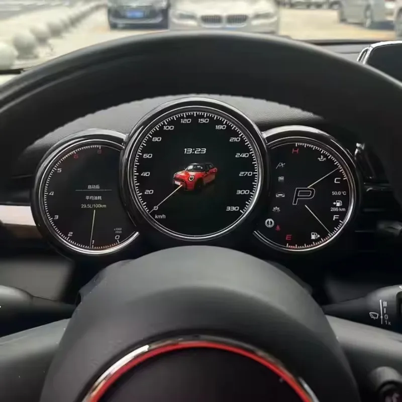 Linux Digital Cluster Virtual Cockpit for  Mini Cooper R56 R60 2006-2014 Car Digital Meter Plug and Play