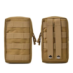 Edc Utility Pouch Gadget Gear Bag Military Waist Pack Water Resistant Compact Bag High Quality Tactical Molle Pouches For Unisex