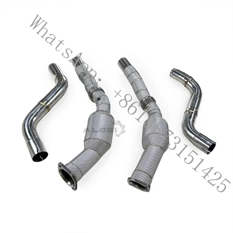 

Suitable Reliable quality exhaust downpipe insulation 5.2008-2016