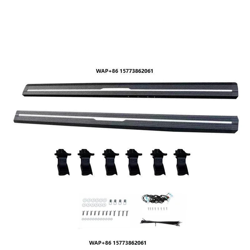 

Electric Retractable Running Board for Chevy Silverado JP Wrangler Gladiator 4doors JT 2000-2022