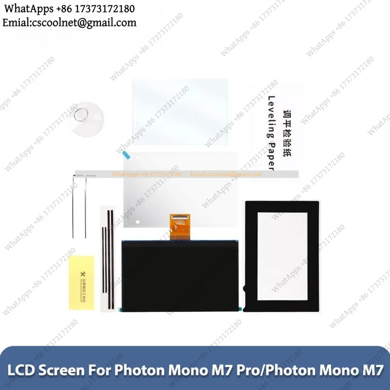 JS03 LCD Screen for Photon Mono M7 Pro Mono M7 3D Printer Replacement Display Panel
