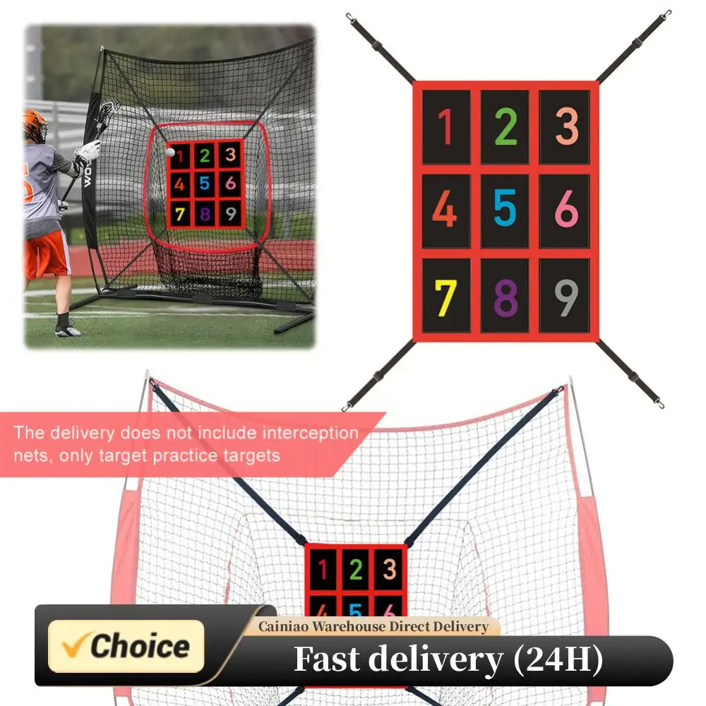 

Сетка для тренировок по бейсболу и софтболу с регулируемой зоной ударов, сетка для отработки бросков и приемов в бейсболе