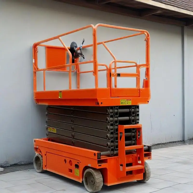 

6m 8m 10m 12m 14m Mobile Lifter Scaffolding Electric Hydraulic Scissor Lift