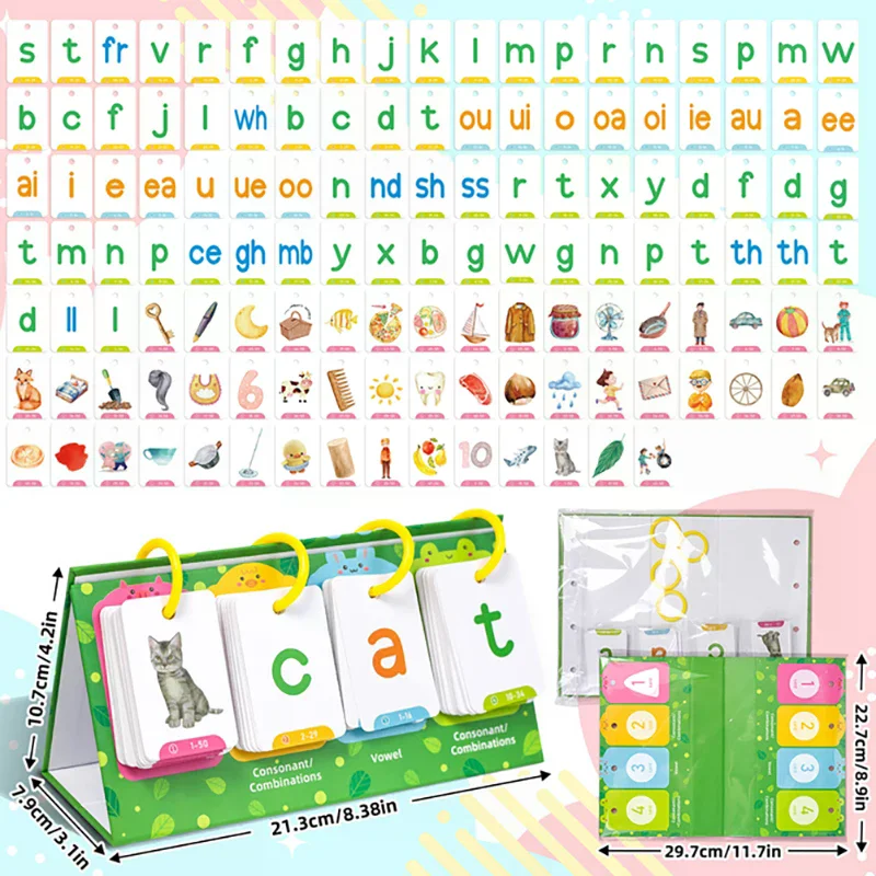 Flashcard per Bambini con Paro - Kids Education Words recensione e prezzo
