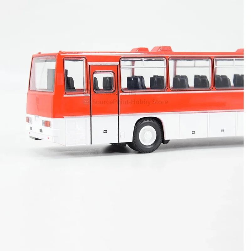 1/43 Hungary Ikarus IKARUS-250.59 Classic Intercity Bus Alloy Die Cast Model Childhood Friend 80\'s Bus Adult Collectible Souveni