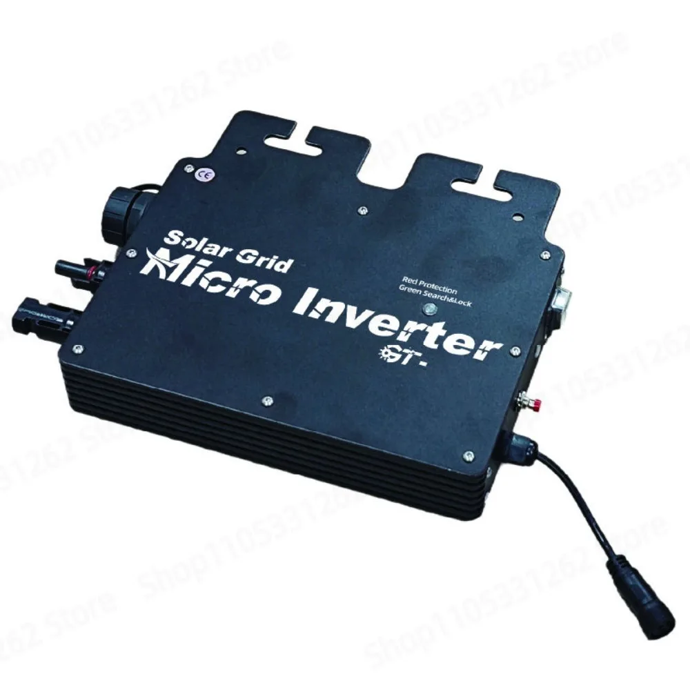500W Anti Reverse Grid‑tie Micro Inverter With CT Transformer Wifi Monitoring For 36V Battery Connected To Controller