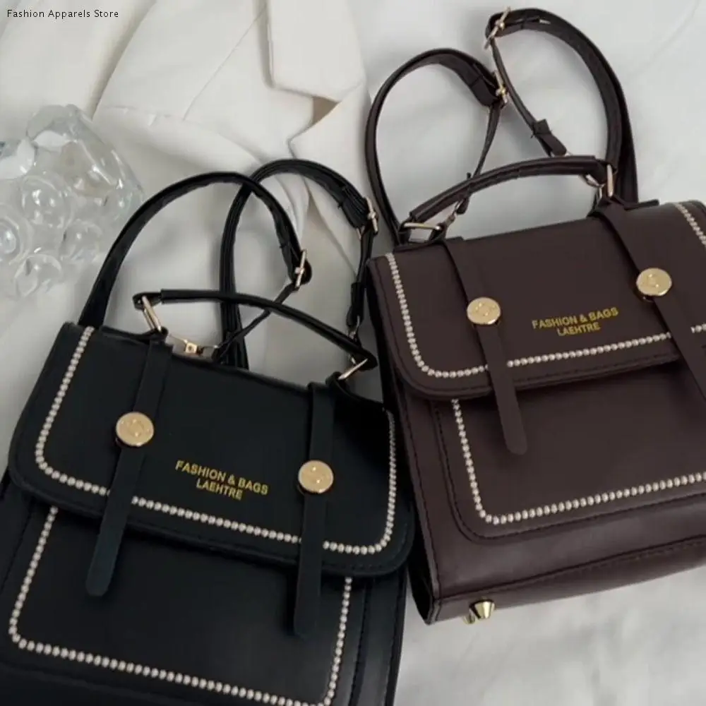 

Сумка уровня в корейском стиле, дорожный рюкзак, портативная женская сумка на плечо в стиле ретро, многофункциональная маленькая квадратная сумка для пешего туризма