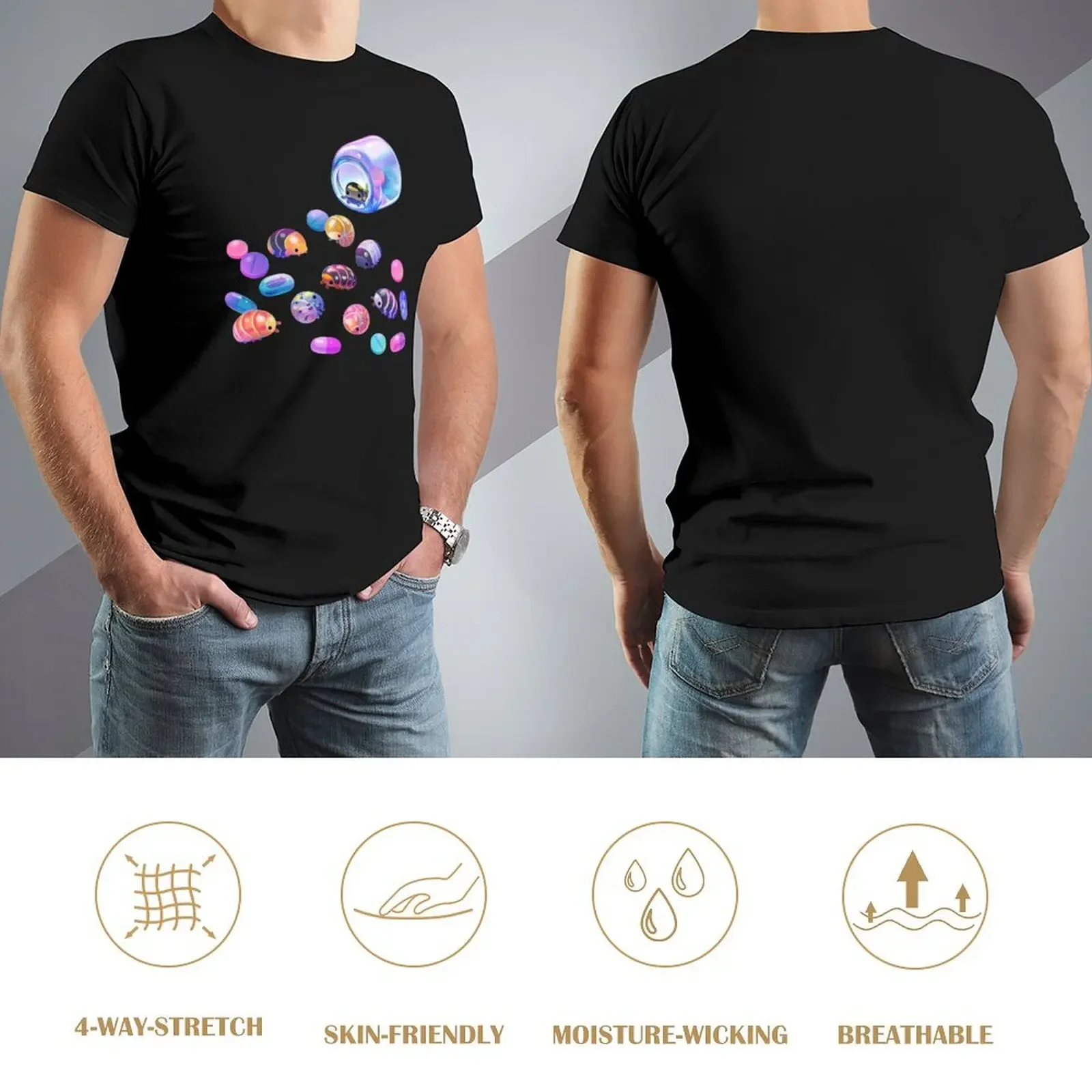 Pill bugs T-Shirt shirts graphic cotton graphic tees oversized graphic tee shirts men clothing
