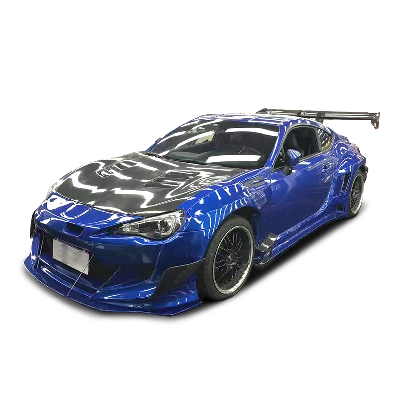 

Toyota Gt86's Rocket Rabbit V3 Wide Body Kit