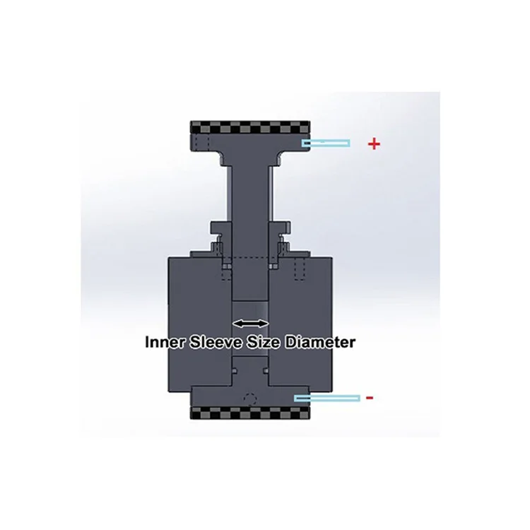 Professional EQ-PSC  Pressure Controlled Split Test Tester Cell for Solid-state Battery Analysis