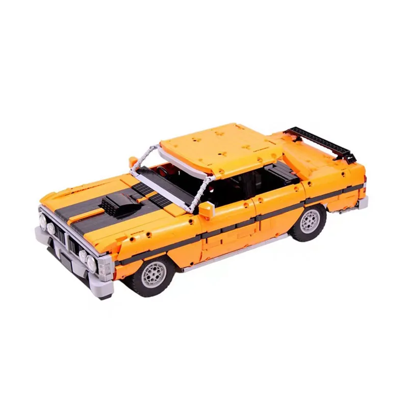 Building block MOC-6296 classic sports car high difficulty splicing building block parts 1870PCS adult and children's toy gifts