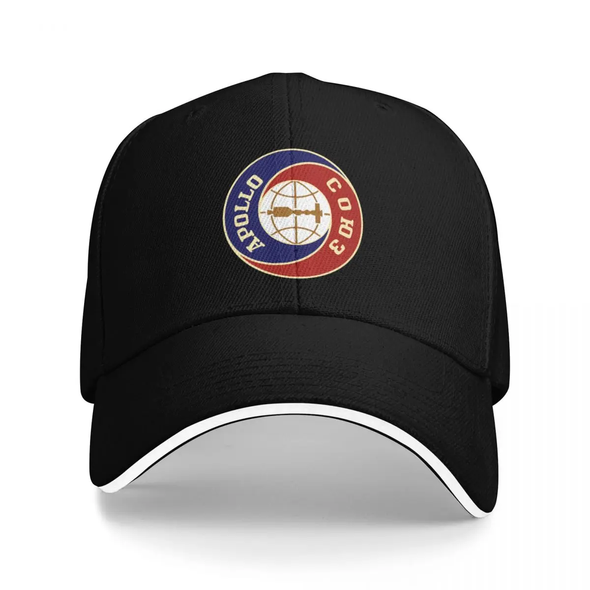 

The Apollo-Soyuz Mission Baseball Cap Golf Hat fun hats Golf Women Men's