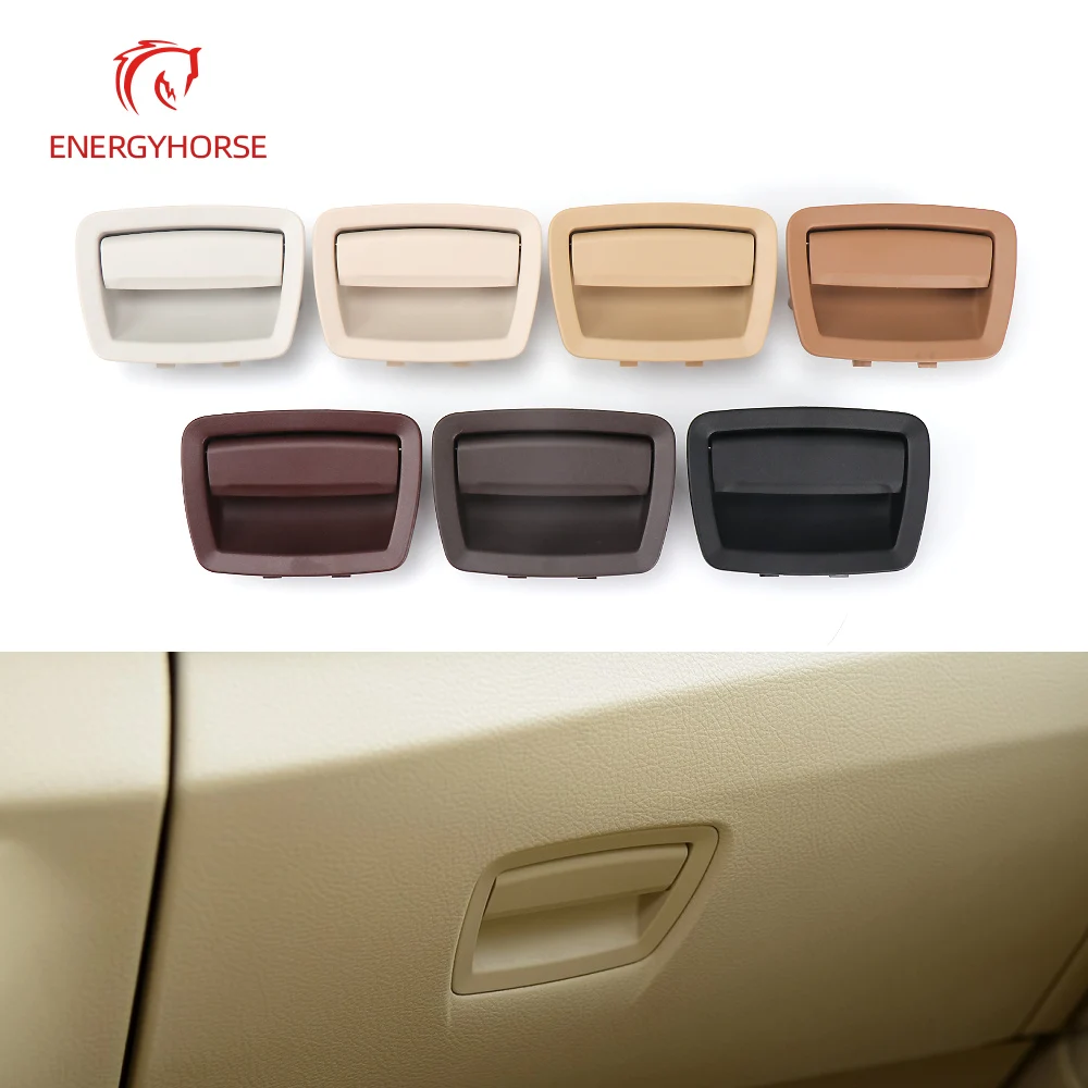 

Glove Box Handle Switch Car Interior Door Handles Passenger Sundries Storage Trunk For BMW 5 Series F10 F11 7 Series F01 F02