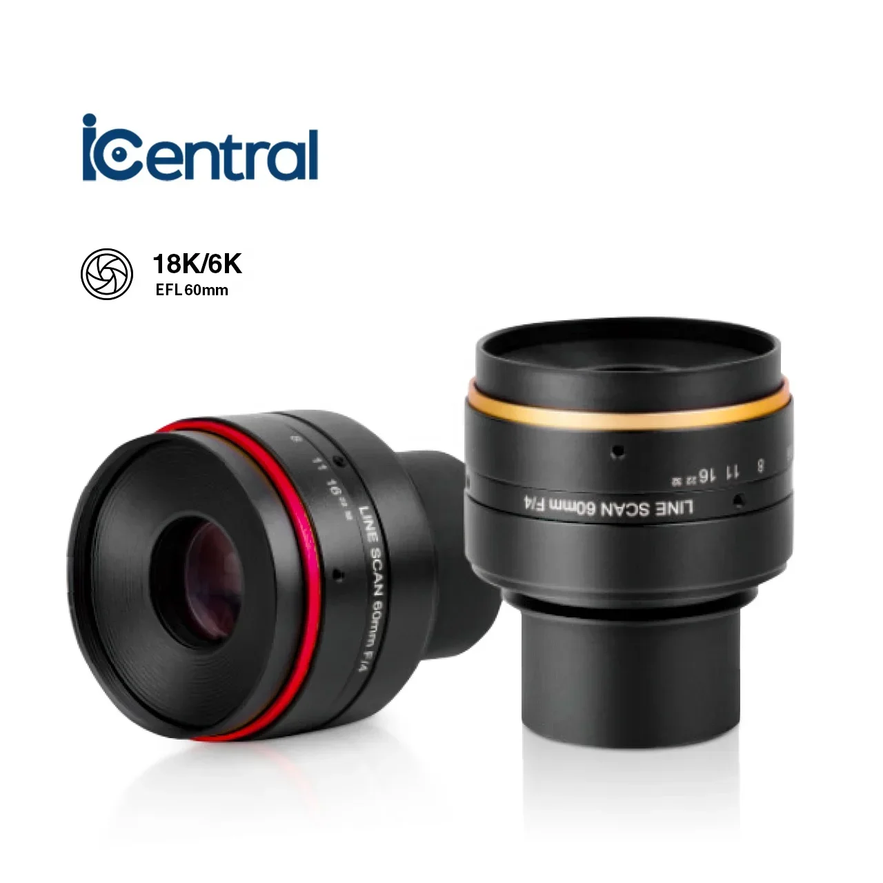 

Профессионально протестированная линзовая система машинного зрения Icentral 16K или 8K для кристаллографии (модель 2026 года)