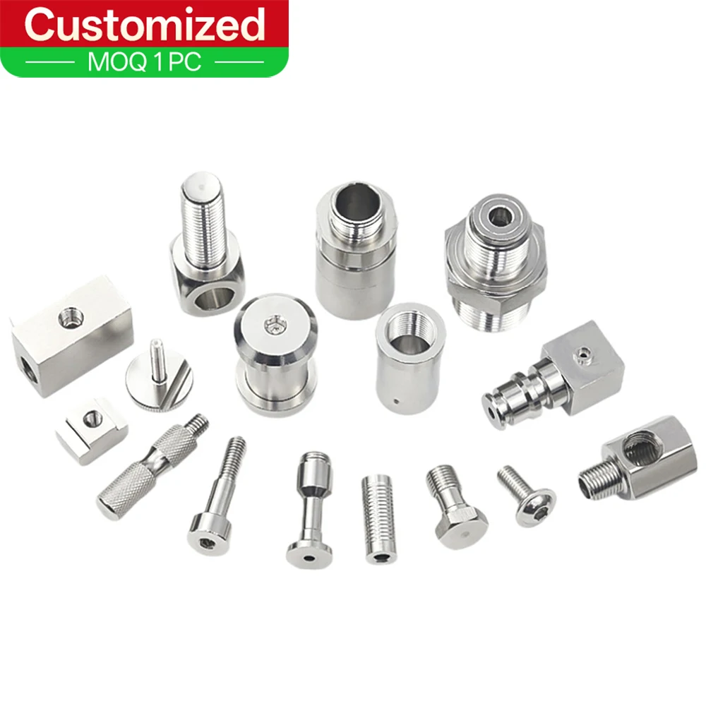 

Прецизионные индивидуальные токарные станки с ЧПУ, нержавеющая сталь, 3d печать, обрабатывающее обслуживание с ЧПУ moq1pc