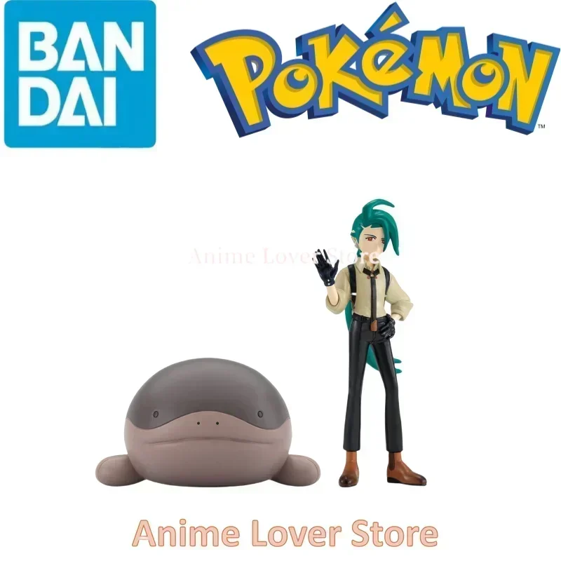 bandai-figurines-d'action-pokemon-pour-enfants-jouets-animes-balance-originale-monde-region-de-paldea-chili-everdsire-cadeau-en-stock