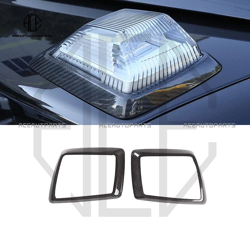 New 2019 -2022 For Benz G class W463A W464 G63 G500 Carbon Fiber Turning Lights Cover For Signal Lamp Base