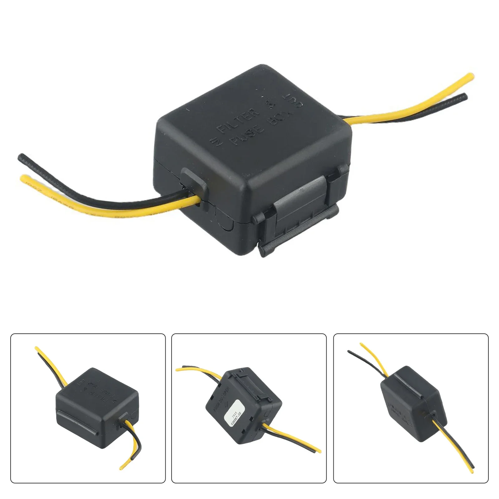 

High Quality Long Lasting Filter Power Signal Accessories Automotive Easy Installation Exquisite Parts Replacement