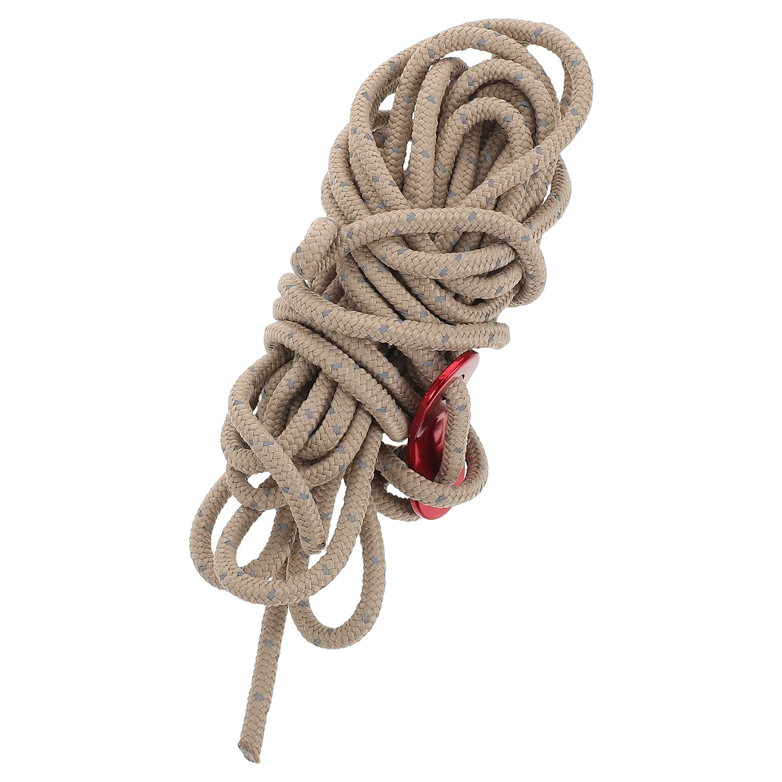 

8 Pcs Multifunction Outdoor Tent Rope Camping Accessories Polyester All-purpose Utility