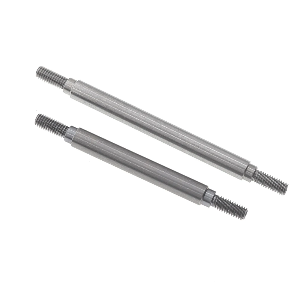 Edelstahl Metall Lenkstange Gestänge Kit Für Redcat GEN8 1/10 RC Crawler Auto Upgrade Teile-Y44A