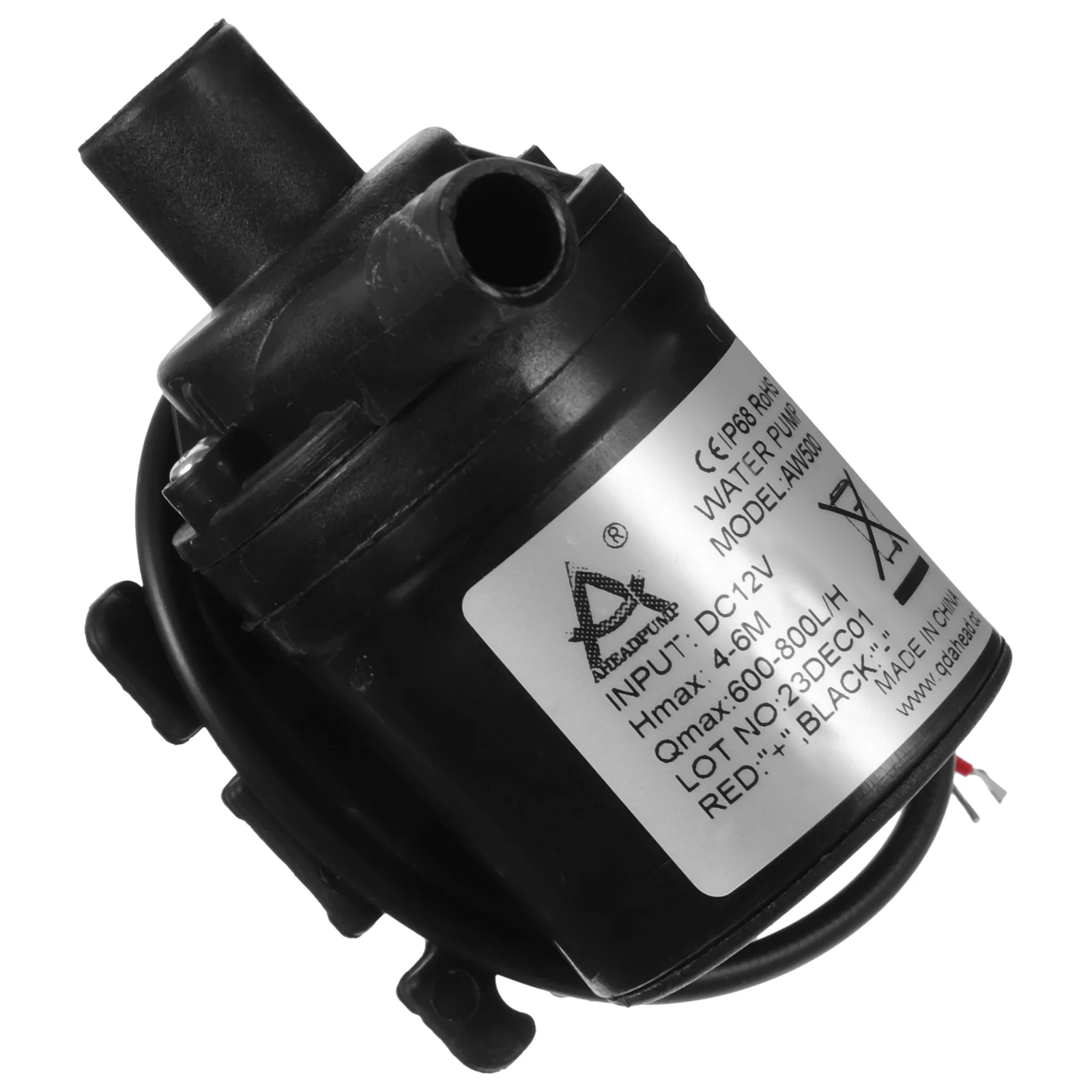 

Submersible Water Pump Micro Household Shower Housewarming Gift Dc Solar System Boosting