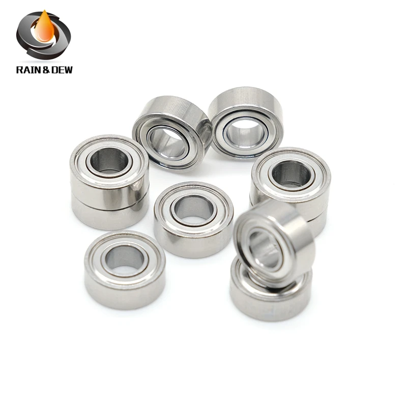 10PCS 686ZZ Bearing ABEC-7 6x13x5mm Miniature 686Z Ball Bearings 618/6ZZ