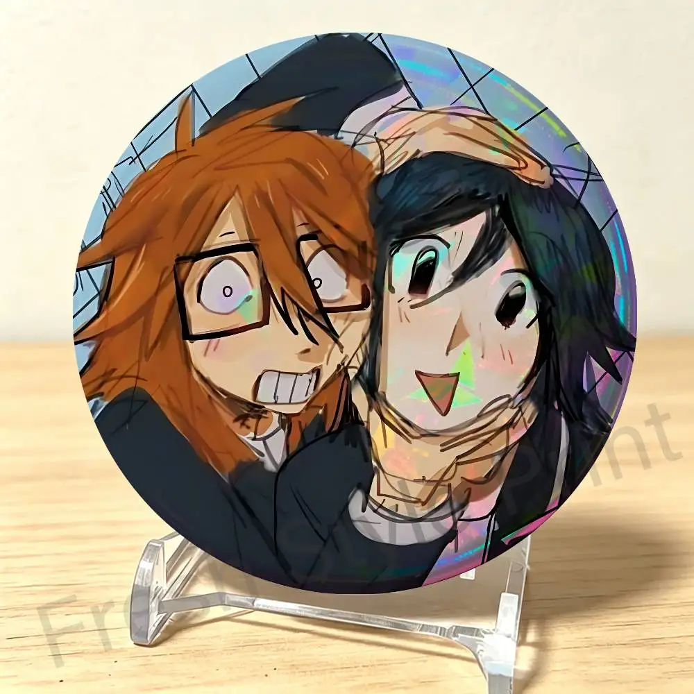 R-Randal I-Ivory R-Ranfren 32mm 58mm 75mm 44mm 25mm Anime-Abzeichen Broschen DIY-Pins Dekorationen Geburtstagsgeschenke – Detail 10