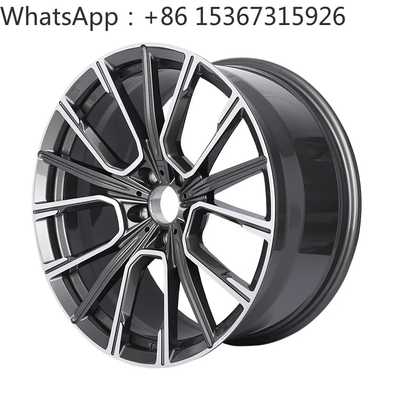 3PCS Universal Forged Aluminum Alloy Wheels For Sedan Pickup Truck