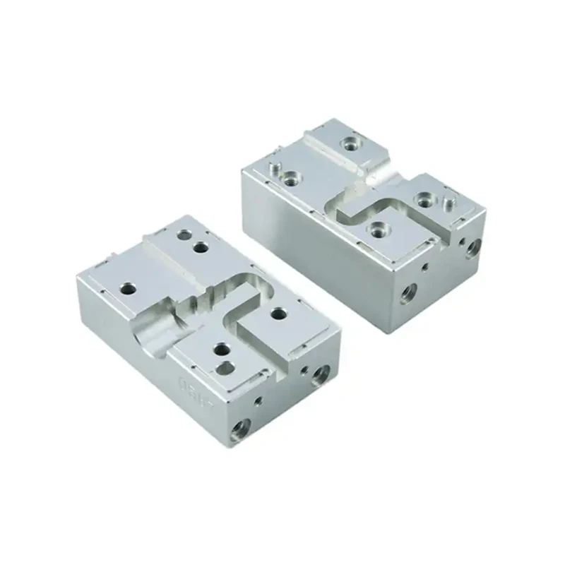 

CNC machined aluminum alloy precision mechanical holder Equipment connection components Equipment supporting cavity parts