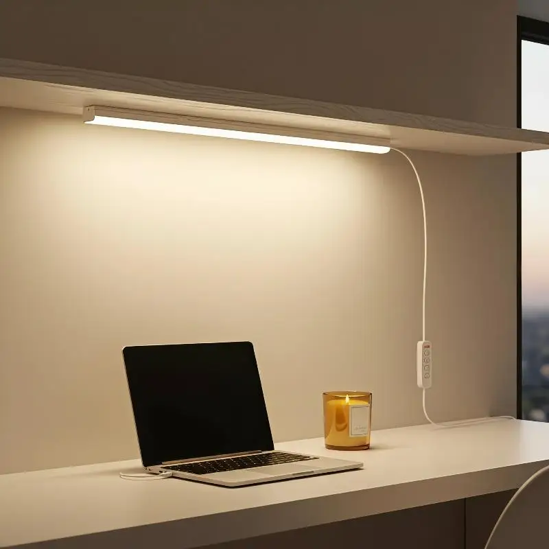 Multifunctional LED Dimmable Light Bar 3 Color Modes 9 Level Dimming for Workshop Workbench Task Lighting