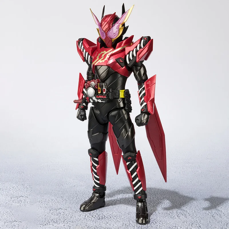 Bandai original SHF Kamen Rider build Sento Kiryu joints movable limited Anime Action Figuress Toys For Boys Girls Kids Gift