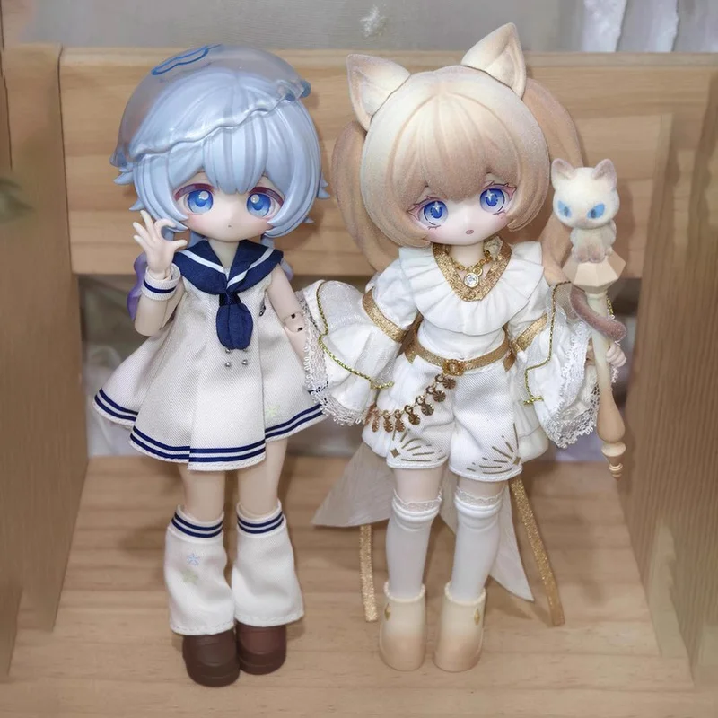 

Spot 100% Genuine Beast Island Adventure 1/12bjd Blind Box Genuine Doll Movable Blind Box Diy Doll Doll Bjd Blind Box Girl Gift