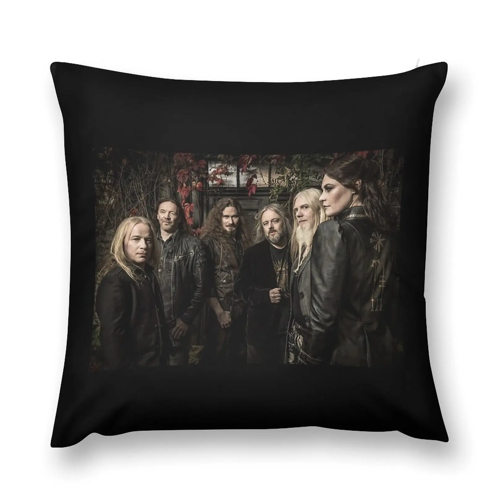 putri Nightwish diana music concert Throw Pillow Couch Pillows luxury throw pillow covers Couch Cushions pillow