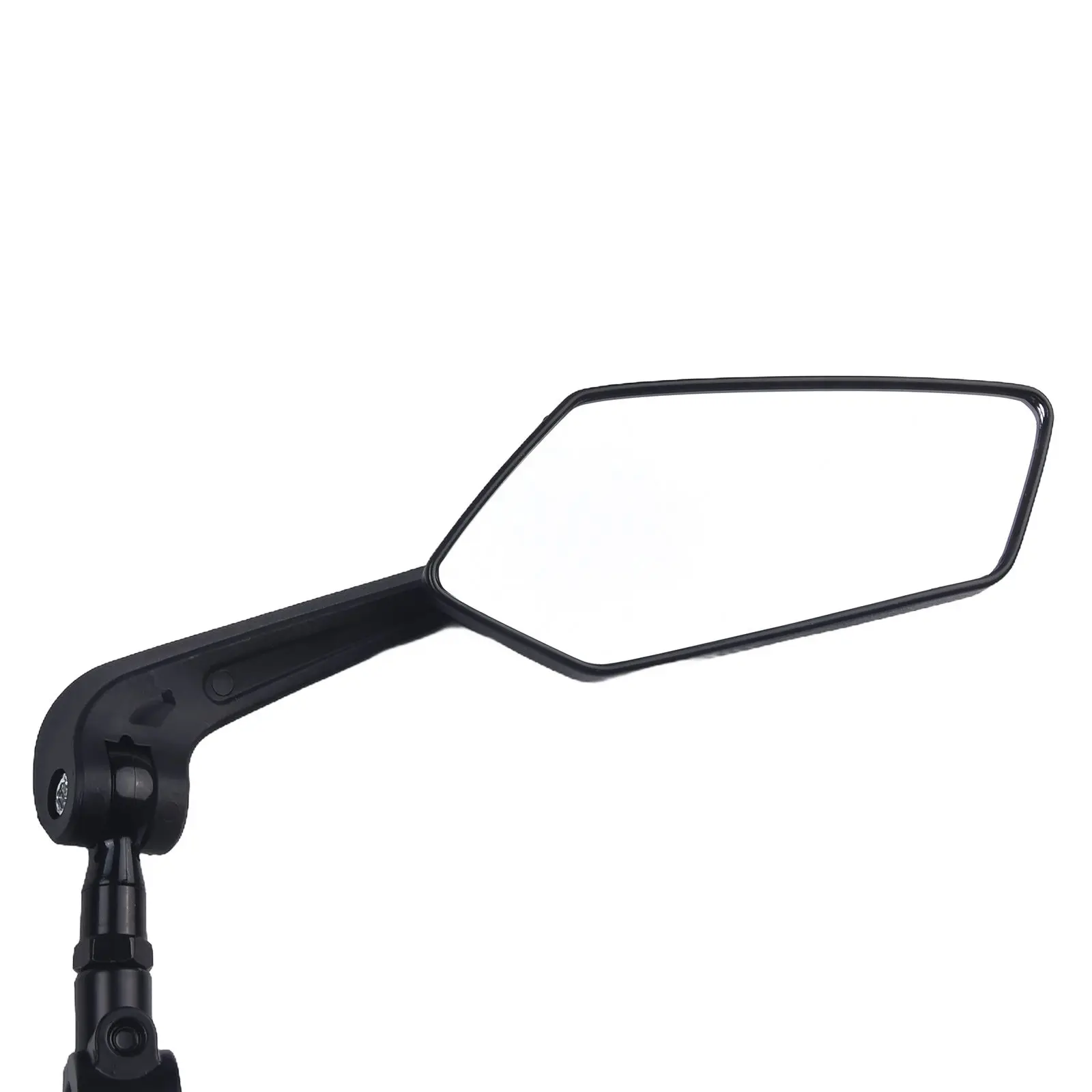 

120x100 мм, регулировка вращения на 360 градусов, черные аксессуары для зеркал заднего вида, компактный, простая установка, электрический велосипед