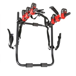 3-Bicycle Sturdy Arm Luggage Box Bicycle Rack Suitable For Cars And Automotive SUV/car Roof Luggage Racks Hatchback Rear Bracket