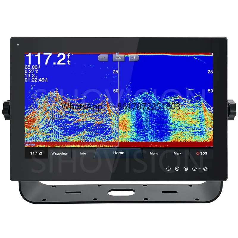 

18.5 Inch Waterproof IP67 Marine Capacitive Touch Screen 1500 Nits Outdoor for Fishing Boat New Product