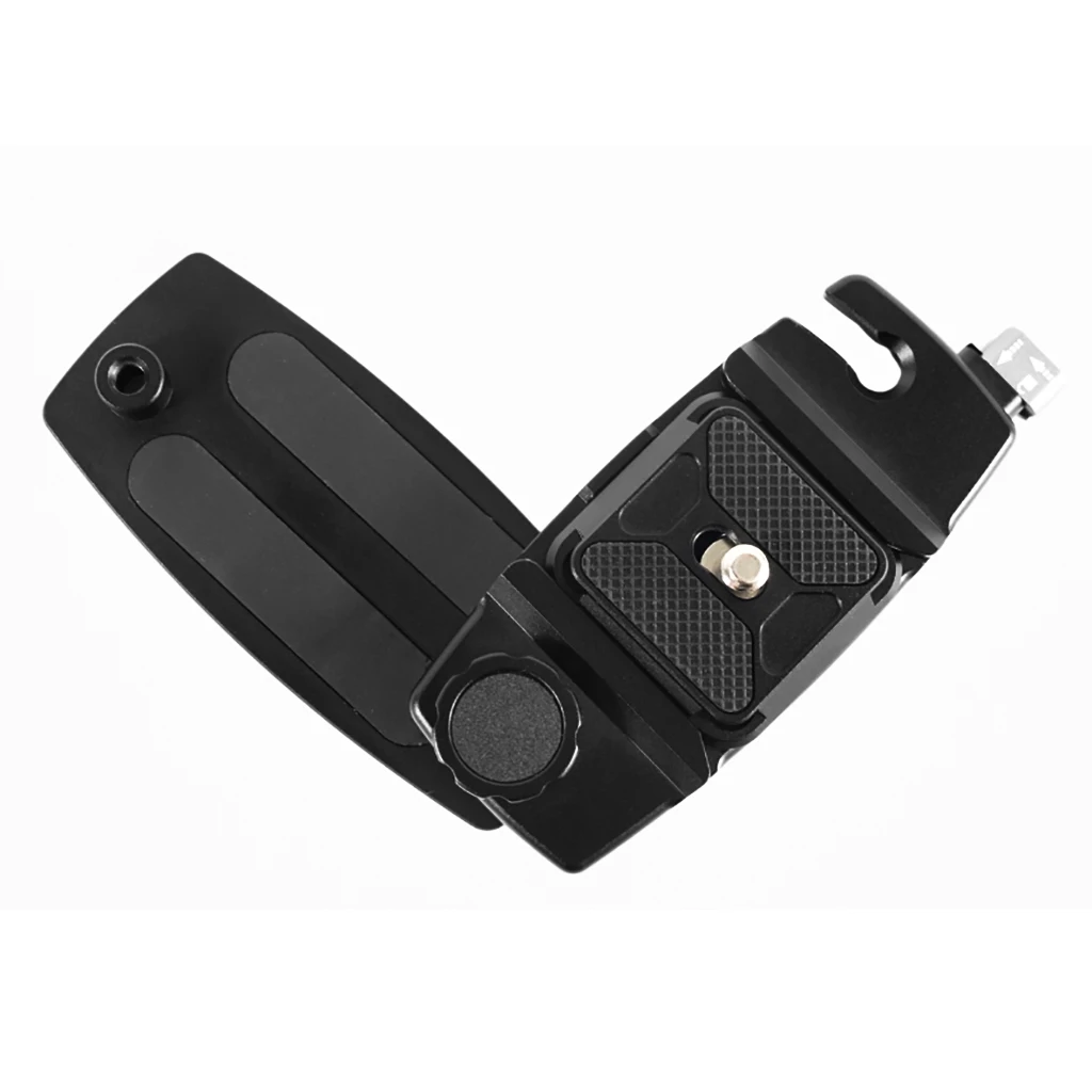 Rucksack Kamera Clip Halterung Strap Clamp Universal Quick Release Platte Für Sony Nikon Canon DSLR Kamera für GoPro 13 Insta360 X5 – Detail 15