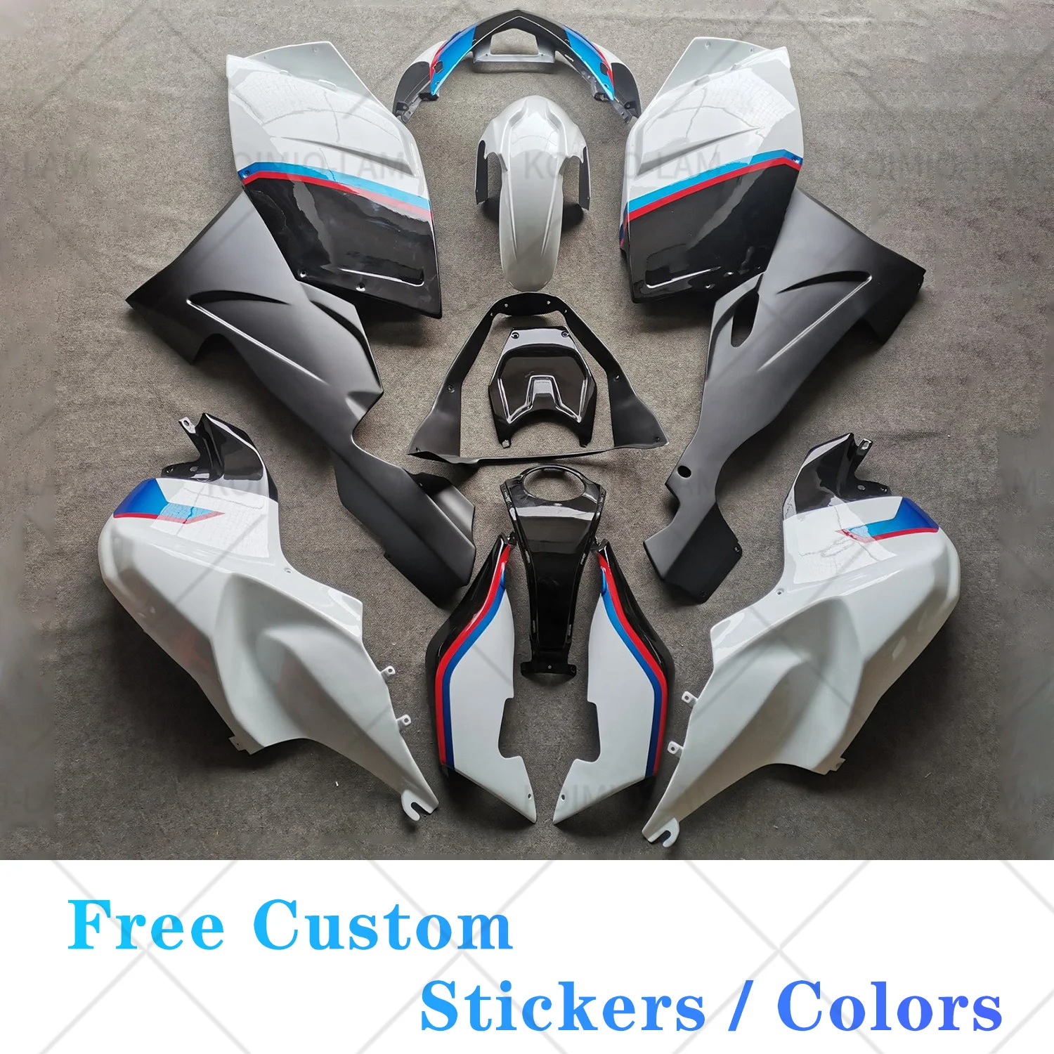 Fit for BMW K1300S 2009 - 2016 Motorcycle Accessories Fairing Bodywork Kit Panel Set K 1300 K1300 S 2009 2010 2011 2012 2013