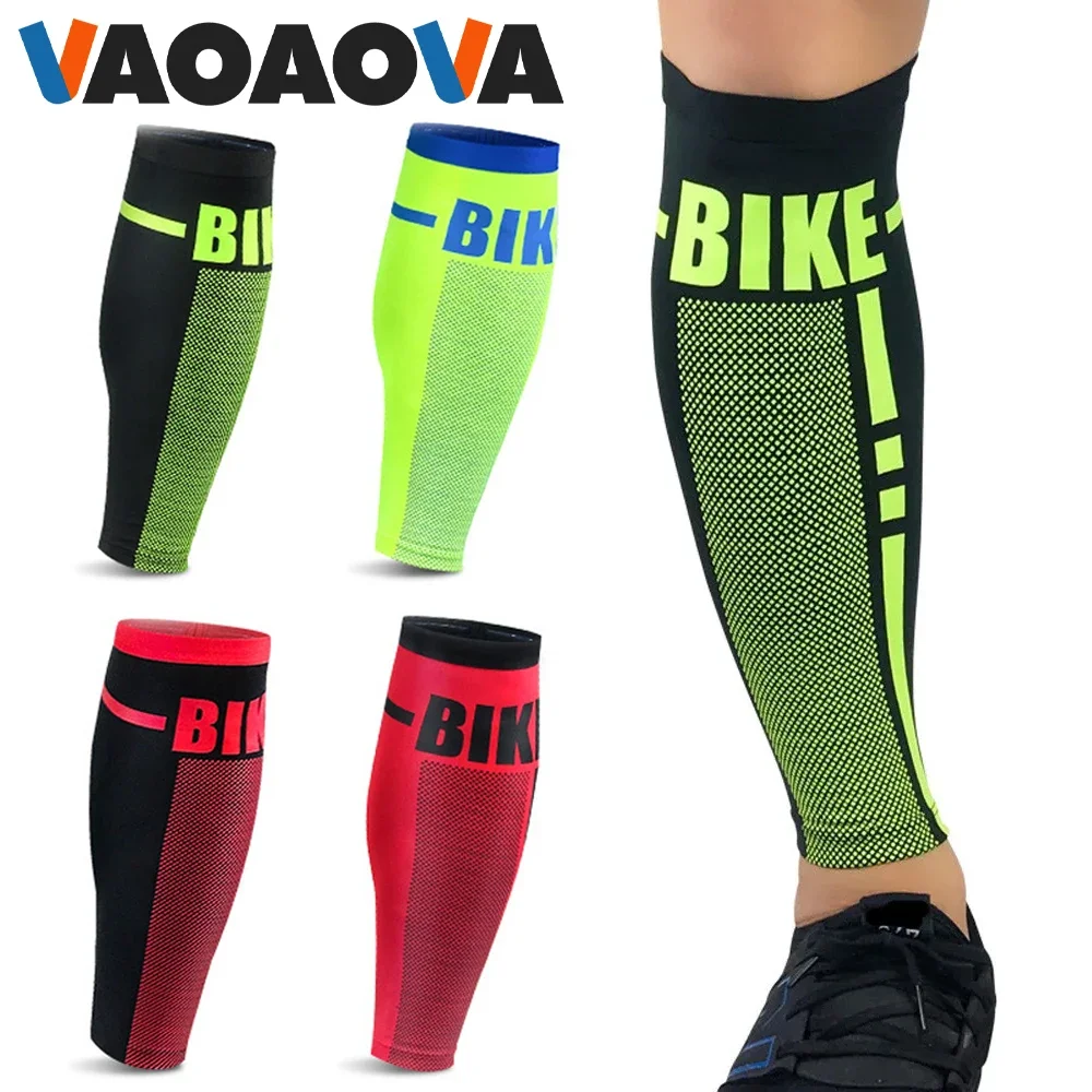 1Pcs Sports Calf Compression Sleeves for Men Women, Knee Pad Leg Shin Splint Support Guard for Sports Running Cycling Basketball