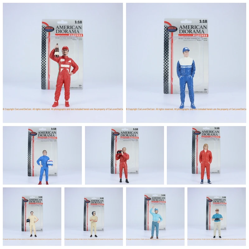 

AD American Diorama 1:18 Resin Resin figure car model series