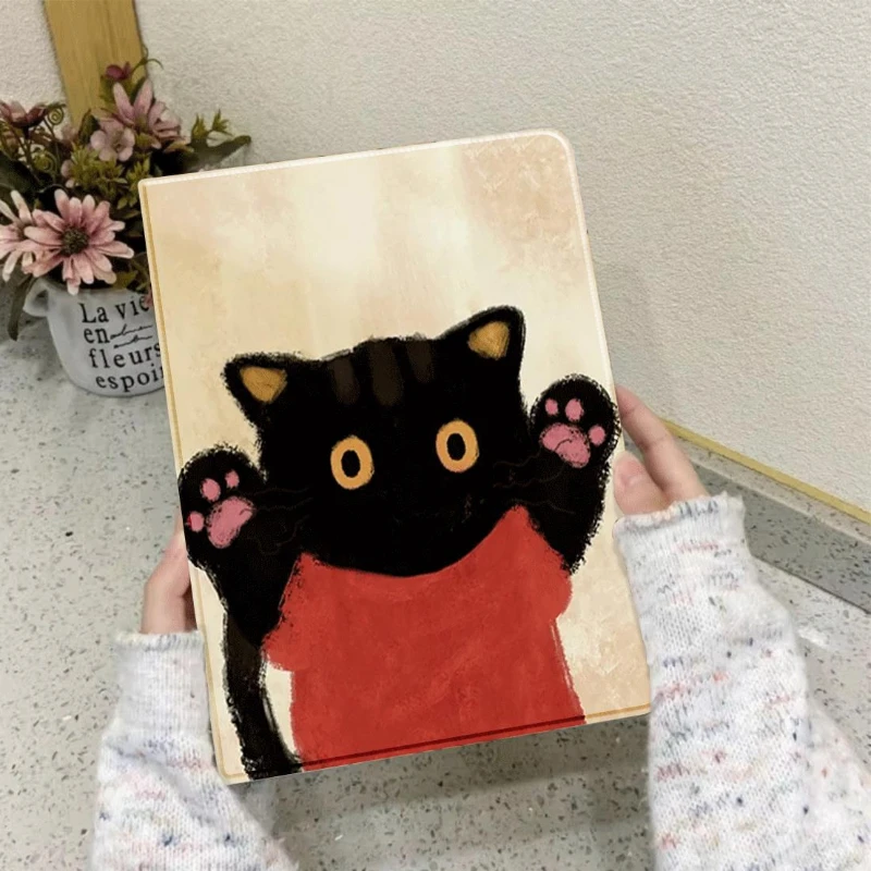 

Чехол-подставка Cute Cartoon Bunny Smart Stand Case для Ipad Pro 11 дюймов IPad 9.7 10.2 10.9 5/6/7/8/9/10 Gen 10.5 10.9 Air 3/4/5/6 아이패드 케이스