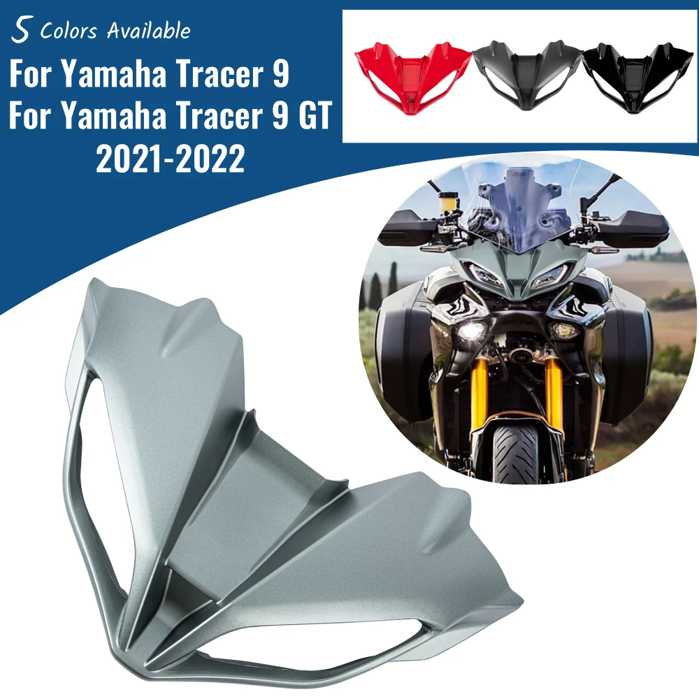 

Motorcycle Front Head Cowl Nose Fairing Headlight Holder Cover For Yamaha Tracer 9 GT 2021 2022 Tracer9 Accessories