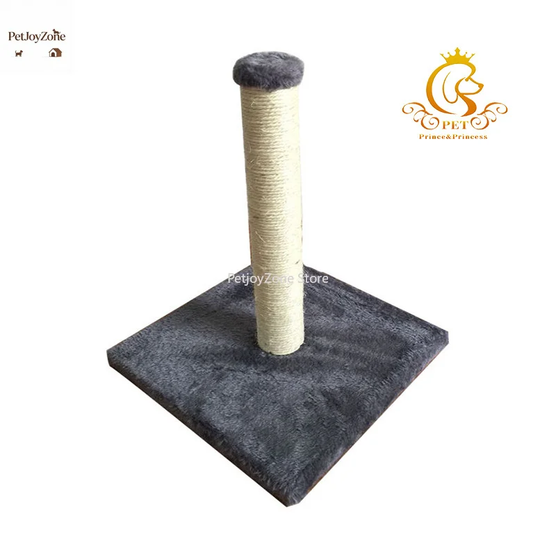 

PetJoyZone Post Kitten Scratcher Post With Sisal Rope Claw Scratcher With Interactive Toy For Cats Kittens