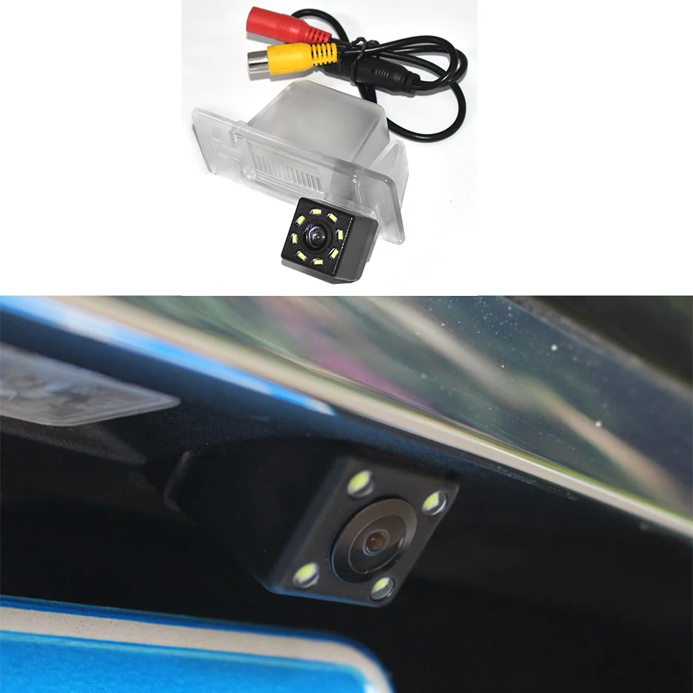 ZJCGO Adaptor Antarmuka Kotak Dekoder Digital Otomatis Kamera Pengganti Belakang Mobil untuk Chevrolet Malibu XL Equinox Holden 2015 ~ 2020